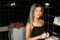 Horny teen get selfshot of