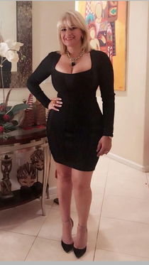 Skinny british milf